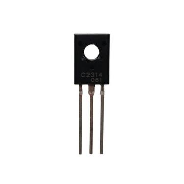 Imagem de Transistor C2314 - Retificador C 2314 - Original - 1 peça - CQC