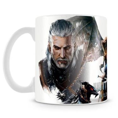 Imagem de Caneca The Witcher - Mod.1 - Cerâmica de Alta Qualidade - 325ml - Amo 