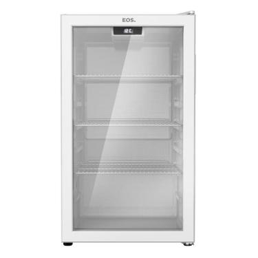 Imagem de Refrigerador Expositor Vertical EOS Eco Gelo 124L EEV120B Branco 110V