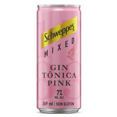 Imagem de SCHWEPPES MIXED GIN TON PINK 269ML