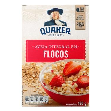 Imagem de Aveia em Flocos Quaker 165g