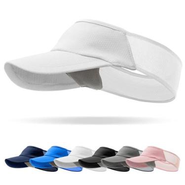 Imagem de Chapéu com viseira solar Vidsel Summer, leve, branco