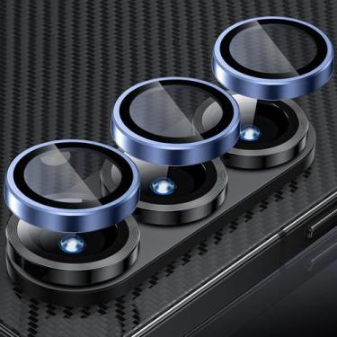 Imagem de Protetor de tela KUXNGUYI Galaxy Z Fold 7 Conjunto de lentes de câmera