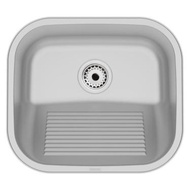 Imagem de Tanque De Encaixe Tramontina Hera Compact 19 Em Aço Inox Acetinado 40x35 Cm