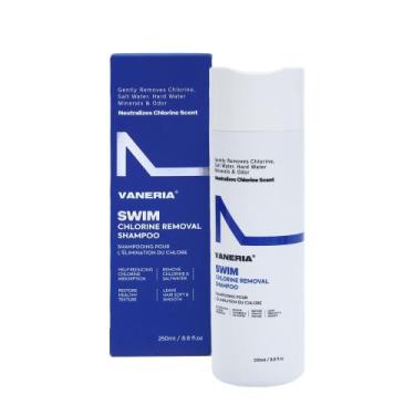 Imagem de Shampoo de natação VANERIA 2 em 1 para remoção de cloro e água dura 26