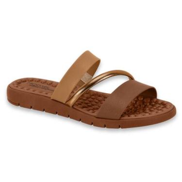 Imagem de Sandalia Papete Feminina Modare Slide Massageador Confortavel Ref: 716