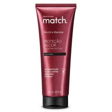 Imagem de O BOTICARIO MATCH SHAMPOO PROTEÇÃO DA COR 250ml - O Boticário