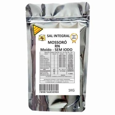 Imagem de Sal Marinho Integral Moído leve 12kg pague apenas 11kg - RF