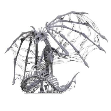 Imagem de WizKids D&D Nolzur's Marvelous Miniatures: Black Dracolich Boxed Miniature