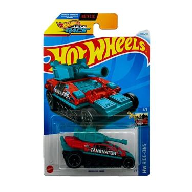 Imagem de Miniatura Carro Tanknator 1:64 Hot Wheels