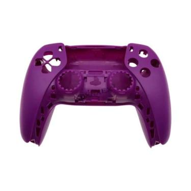 Imagem de Capa De Substituição Para Controle PS5 Dualsense5 DIY Carcaça Frontal 