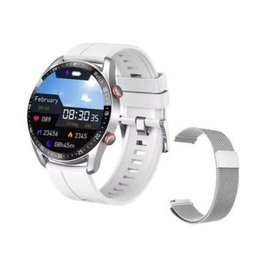 Imagem de Relógio Inteligente Bluetooth Masculino 2025 Com Tela HD, Monitor De F