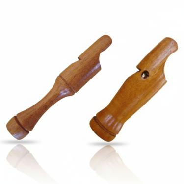 Imagem de Apito Inhambu Açu Modelo 09 + Apito Chama Saracura