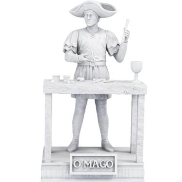 Imagem de Estátua O mago - Arcano Maior de Tarot (Cor Mármore)