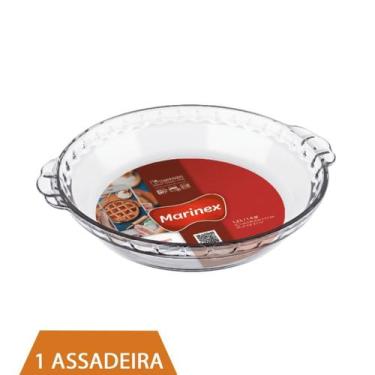 Imagem de Refratário de Vidro Forma Redonda Filetada 1,3ml Marinex - NADIR FIGUE