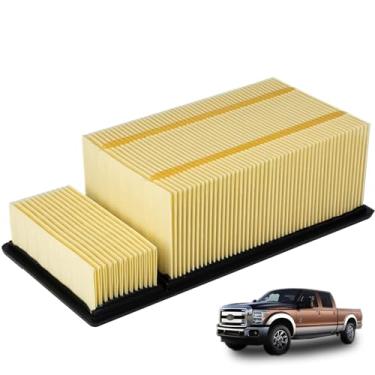 Imagem de Filtro de ar do motor FA-1902 para Ford 2011 2012 2013 2014 2015 2016 F-250 F-350 F-450 F-550 F-650 F-750 Powerstroke 6.7L Diesel substitui peça OEM # FC4Z-9601-A, BC4Z-9601-BCA. 3Z-9600 1A