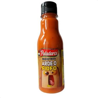 Imagem de Molho de Pimenta Temática Arde Fiofo, 180ml, Sabor Picante, Presente Divertido, Sem Glúten