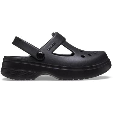Imagem de Sandália Crocs Classic Y Jane Clog T Black-Unissex