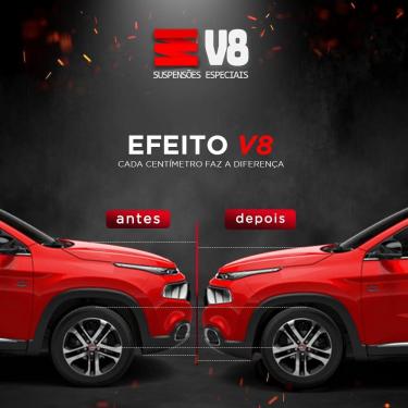 Imagem de Jogo Mola Esportiva V8 Suspensões Vw Jetta 1.4 250 2019/2020