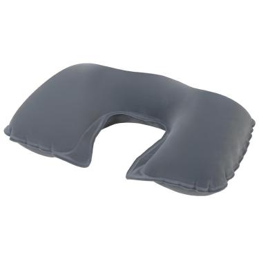 Imagem de Travesseiro Inflável De Viagem Confortável Vinil Aveludado Avenli