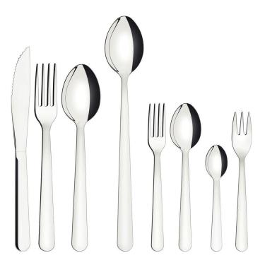 Imagem de Faqueiro Tramontina Malibu Em Aço Inox 85 Peças Tramontina