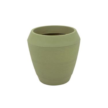 Imagem de Vaso Tramontina Egípcio Polietileno Verde Oliva 54cm Tramontina