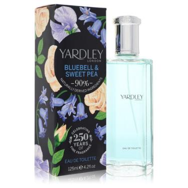 Imagem de Perfume Feminino Bluebell & Sweet Pea Yardley London 125 ML Eau De Toilette