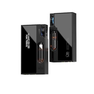 Imagem de SHANLING Amplificador de fone de ouvido UA7 Hi-Fi DAC portátil, tubos de vácuo JAN6418 integrados, modos duplos (tubo/estado sólido), balanceado de 4,4 mm e saída de extremidade única de 3,5 mm, 577