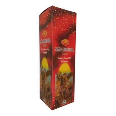 Imagem de Incenso Indiano Sac São Miguel - Arcanjo Protetor Cx.25un.8v.