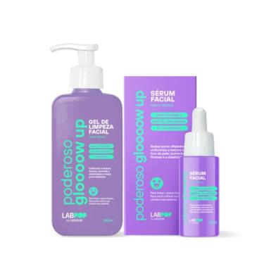Imagem de Labotrat LabPOP Glow Up Gel 240ml + Sérum Facial 30ml