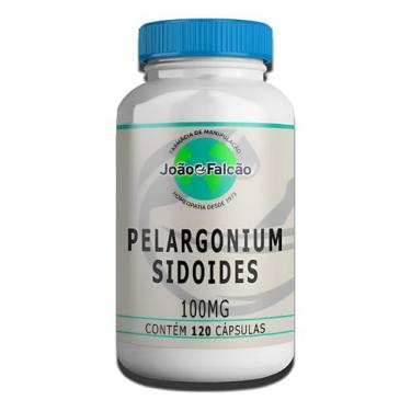 Imagem de Pelargonium Sidoides 100mg - 120 Cápsulas