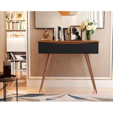 Imagem de Aparador 3 Gavetas Paris - JM3 Moveis (Preto/Freijó)