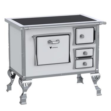 Imagem de Fogao a Lenha GII N 1 Premium Branco Se