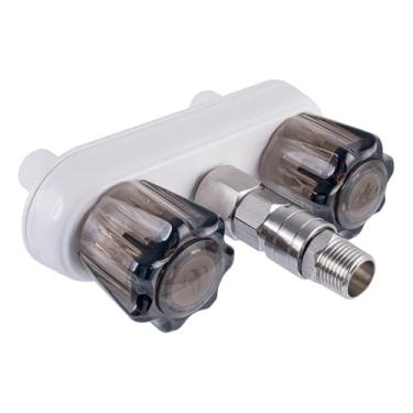 Imagem de Torneira de chuveiro para trailer, substituição de válvula de chuveiro RV, adaptador de conexão rápida de alta pressão para motorhome , banheiro, van, acampamento ao ar livre