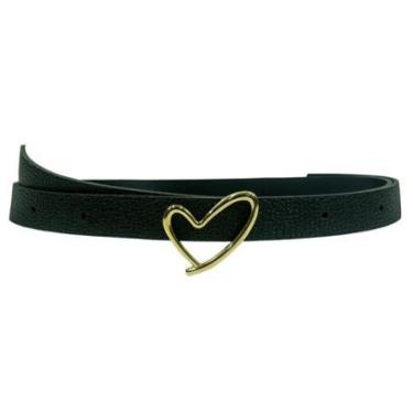 Imagem de Cinto Fivela Coração Feminino Menina Moda Infantil 25.01-Feminino