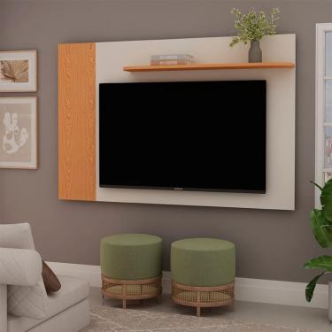 Imagem de Painel para TV até 46 Polegadas Florida Cinamomo e Off White