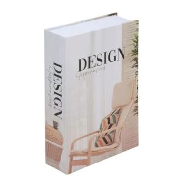 Imagem de Cofre Secreto BookShape Home com Chave