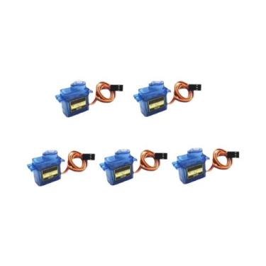 Imagem de Kit De Motor Servo SG90 2/5/10/20pcs 9g 180 360 Graus Montagem Para Ca