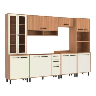 Imagem de Cozinha Modulada Havana - 6 Pecas 15 Portas 2 Gavetas - Casamia