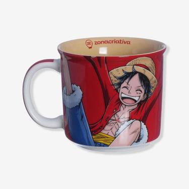 Imagem de Caneca Tom Mokey D. Luffy - One Piece