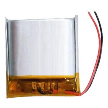 Imagem de Bateria 502020 3.7v 260 Mah 5mm X 20mm X 20mm 2 Fios - - GENERICA