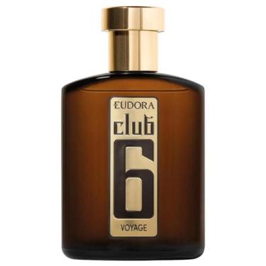 Imagem de Perfume Masculino Eudora Club 6 Voyage Desodorante Colônia 95ml Intens