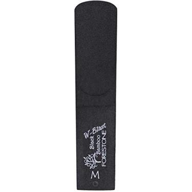 Imagem de Forestone Palheta de saxofone alto sintética W-Blast de bambu preto (MS)
