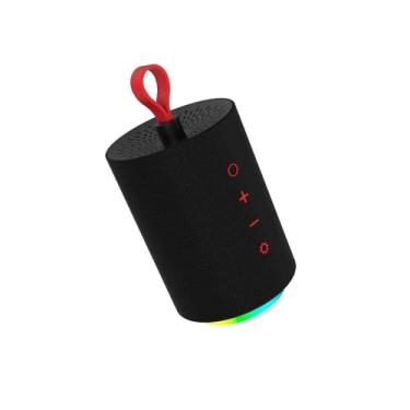 Imagem de Caixa de Som Bluetooth Portátil, 5W RMS, Luz de Led, WaveOne FUN