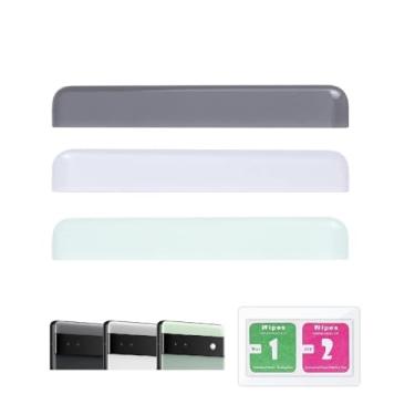 Imagem de TTIMORE Substituição da tampa superior traseira de vidro do painel superior para Google Pixel 6a, carvão