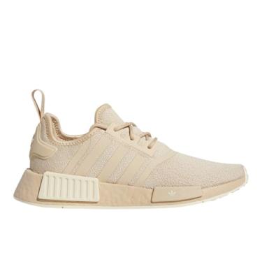 Imagem de adidas Tênis feminino casual NMD R1 com cadarço - bege, Bege, 35