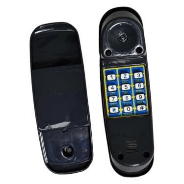 Imagem de harayaa Telefone de brinquedo para crianças, ideal para brincar no balanço, faz de conta, interativo, ao ar livre, criativo e educativo para meninos e