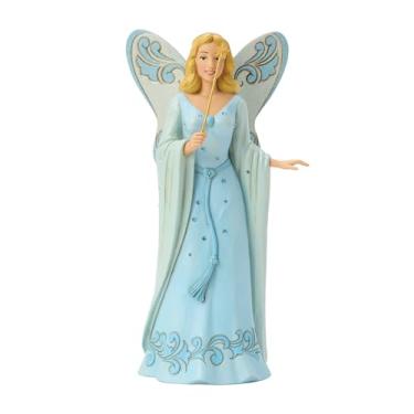 Imagem de Estatueta Enesco Disney Traditions de Jim Shore Pinóquio, a fada azul, 26,5 cm, multicolorido