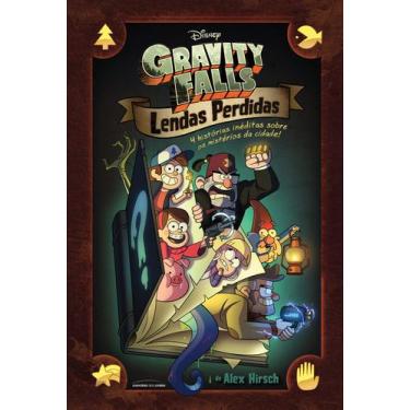 Imagem de Livro - Gravity Falls - Lendas Perdidas