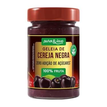Imagem de GELÉIA ZERO ACUCAR 230G - CEREJA NEGRA - PURO E LEVE